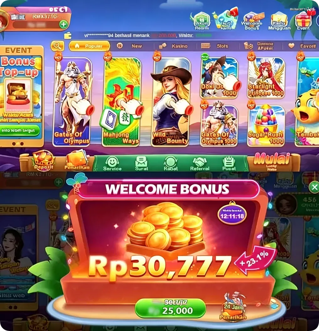 mawarslot Resmi - Unduh APK