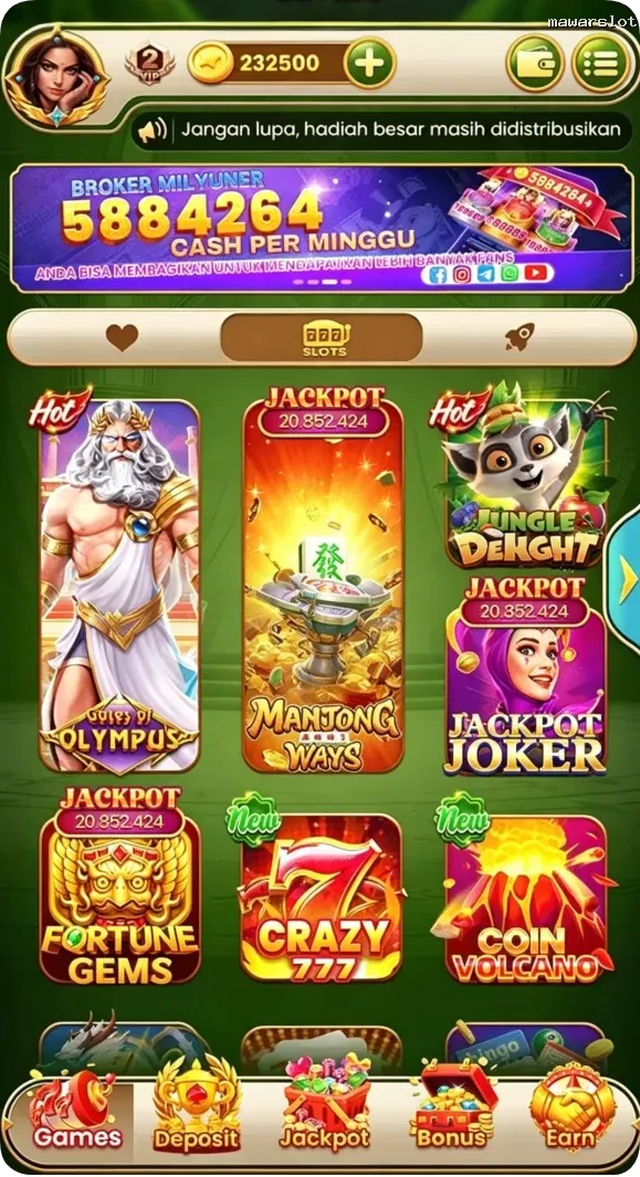 mawarslot Preview - Resmi Unduh